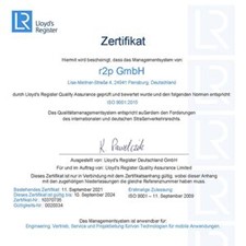 KBA certificate certificate