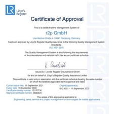 KBA certificate certificate